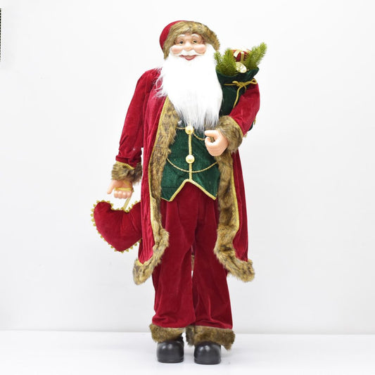 Papa Noel 120x60 cms - Ref. SA114