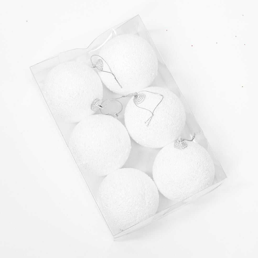 Bolas x6 7 cms - Ref. SA116