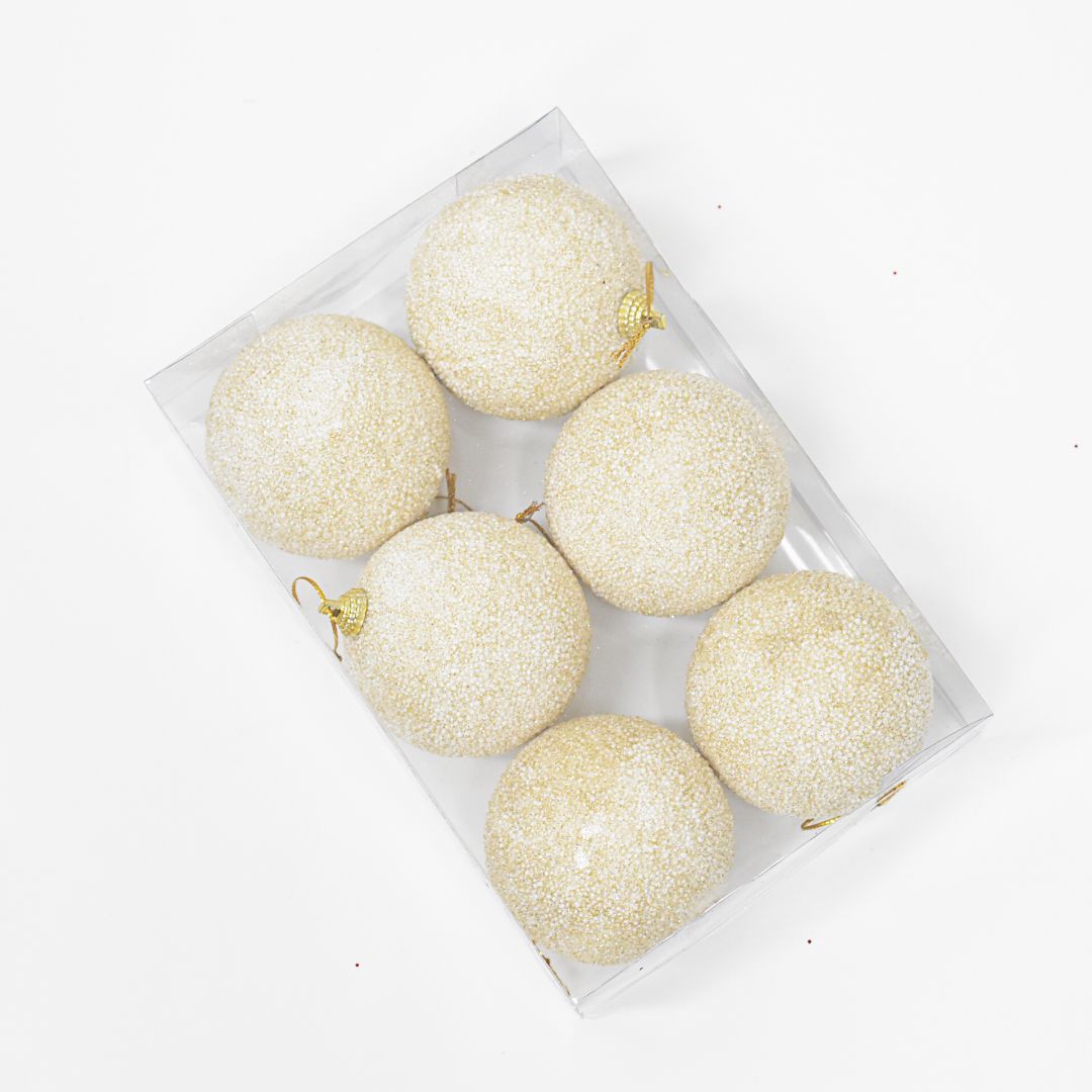 Bolas x6 7 cms - Ref. SA117