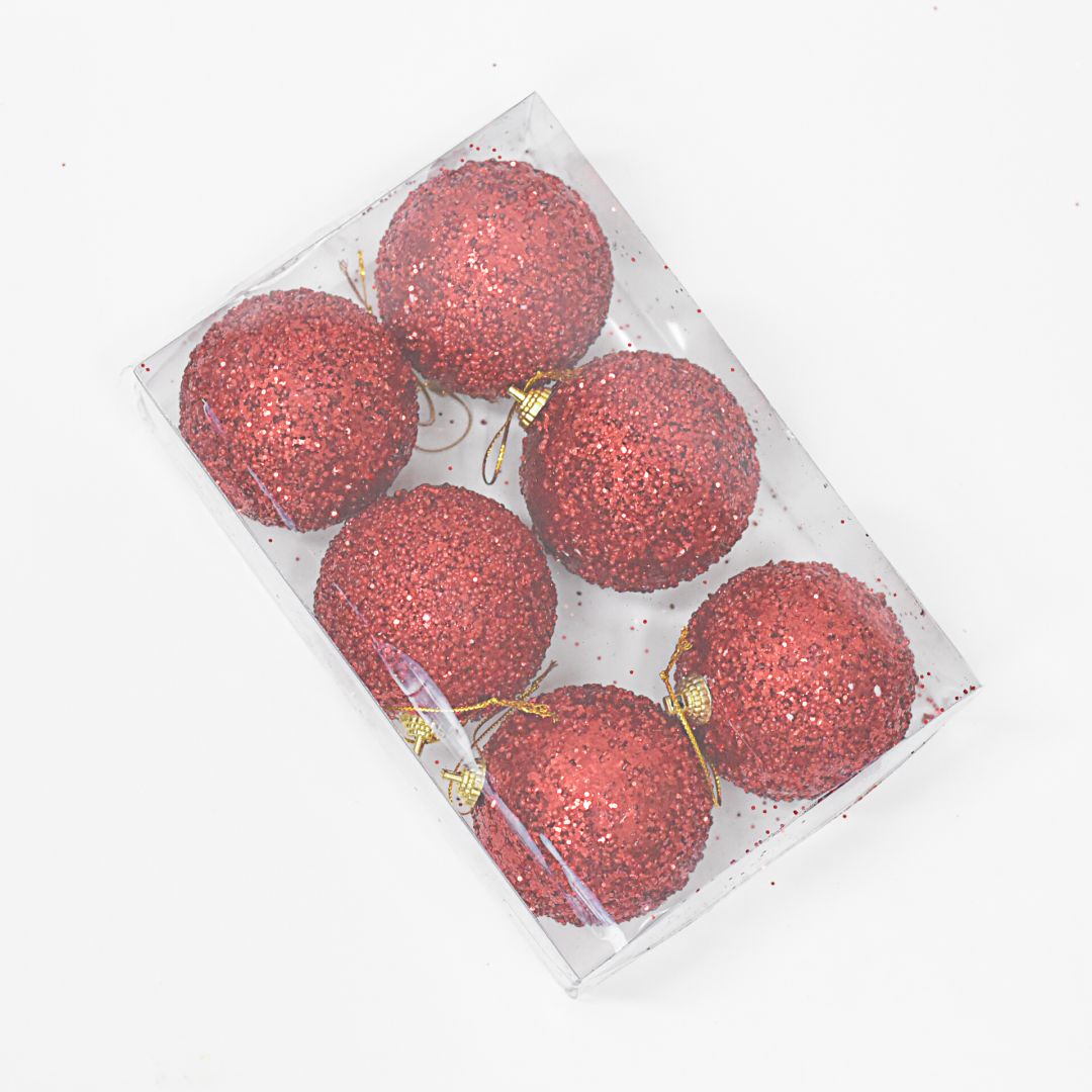 Bolas x6 7 cms - Ref. SA118