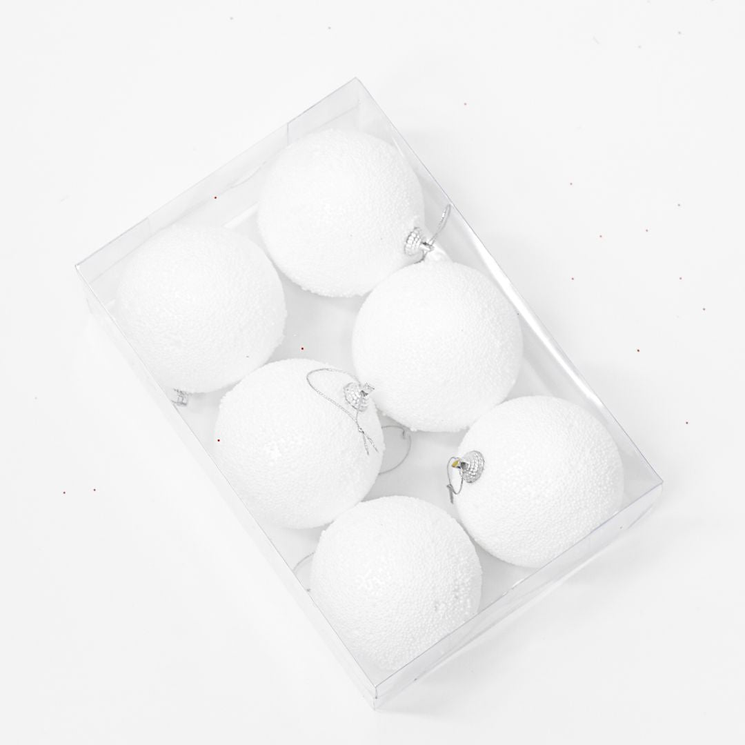Bolas x6 8 cms - Ref. SA119