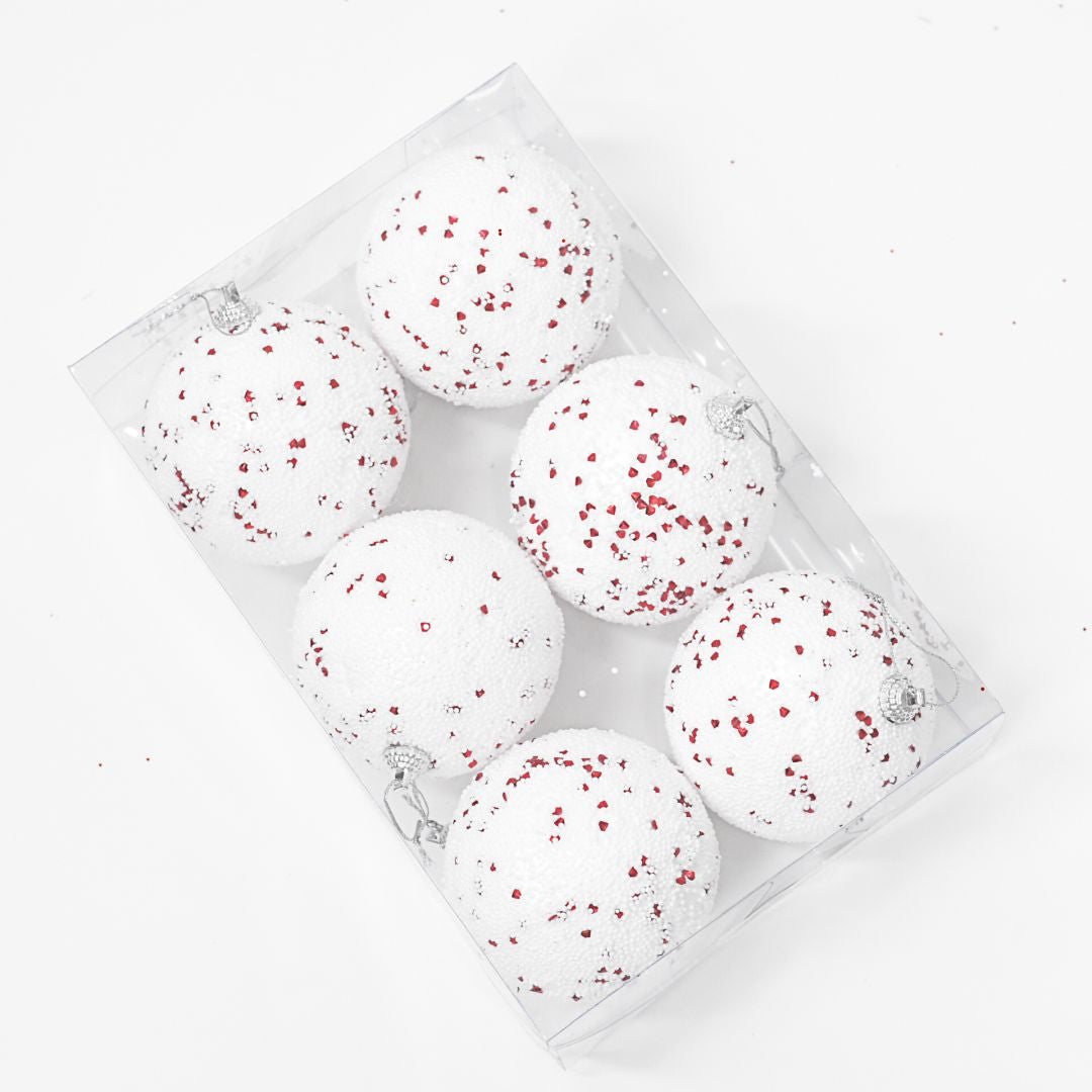 Bolas x6 8 cms - Ref. SA120