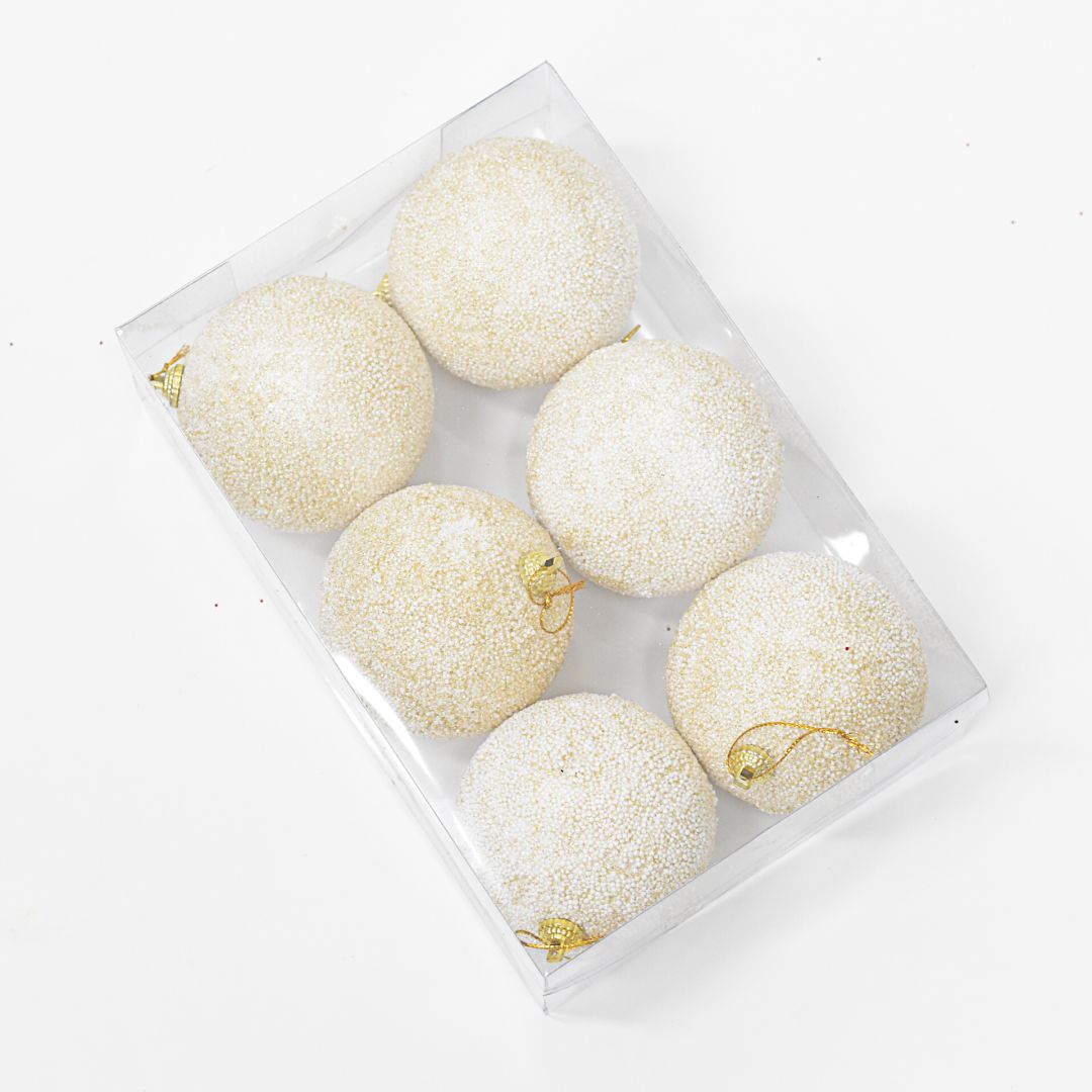 Bolas x6 8 cms - Ref. SA121