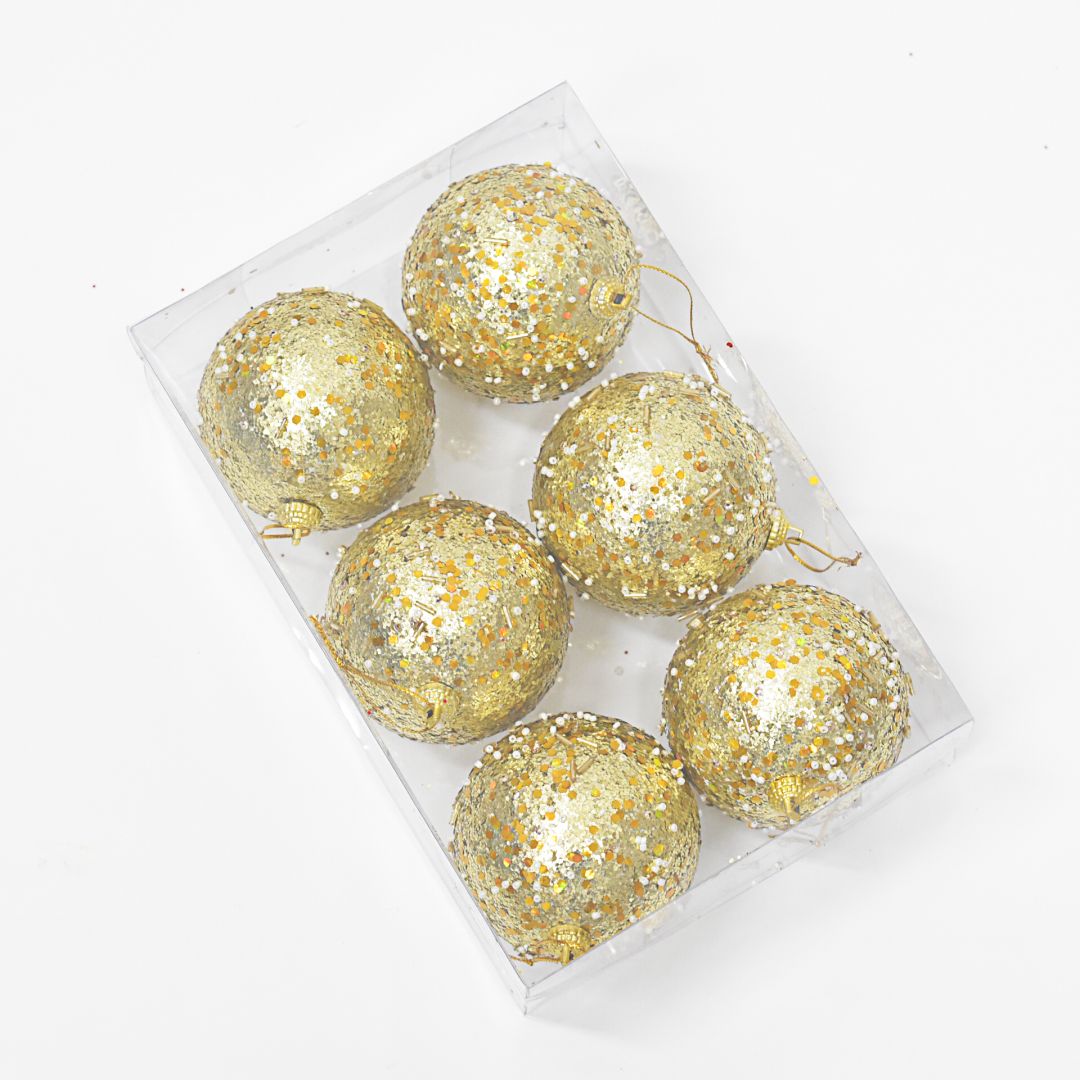 Bolas x6 8 cms - Ref. SA122