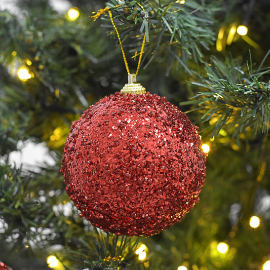 Bolas x6 8 cms - Ref. SA123