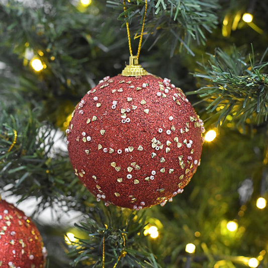 Bolas x6 8 cms - Ref. SA124