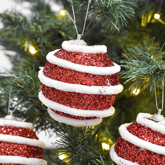 Bolas x6 8 cms - Ref. SA125