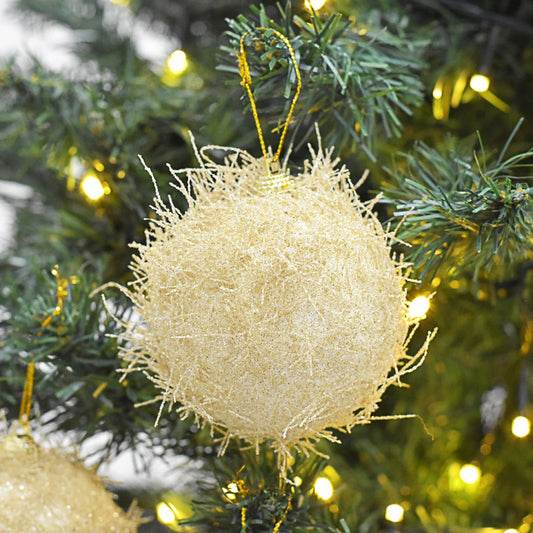 Bolas x6 8 cms - Ref. SA126