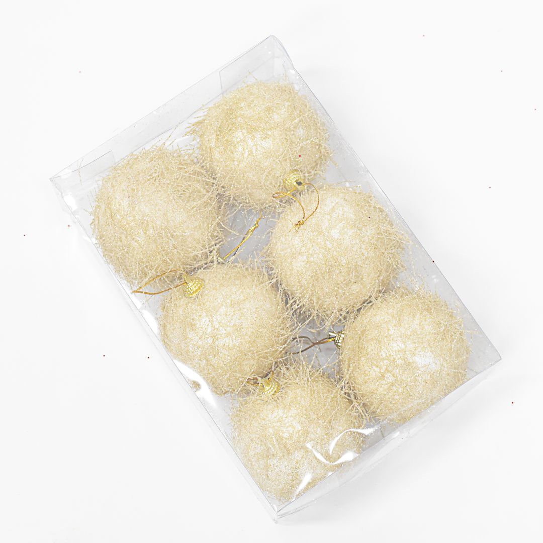Bolas x6 8 cms - Ref. SA126