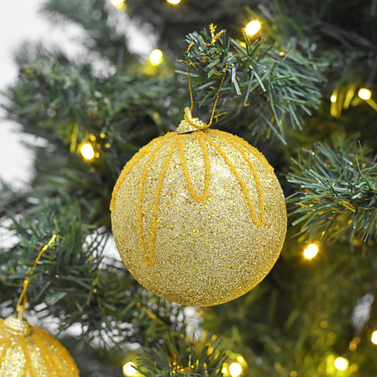 Bolas x6 8 cms - Ref. SA127