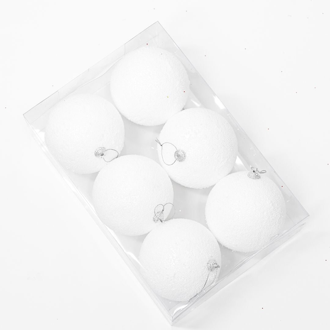 Bolas x6 8 cms - Ref. SA128