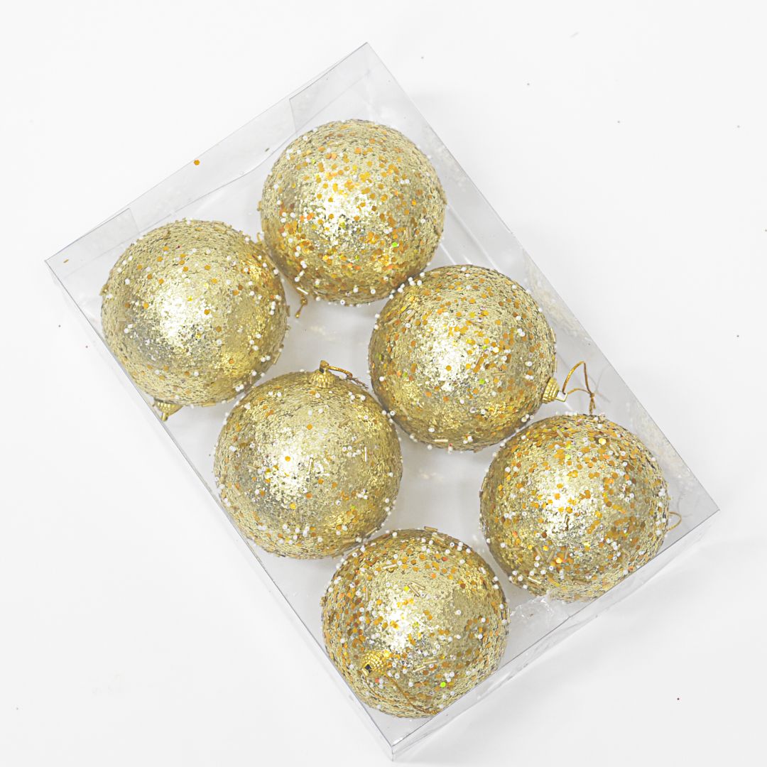 Bolas x6 10 cms - Ref. SA131