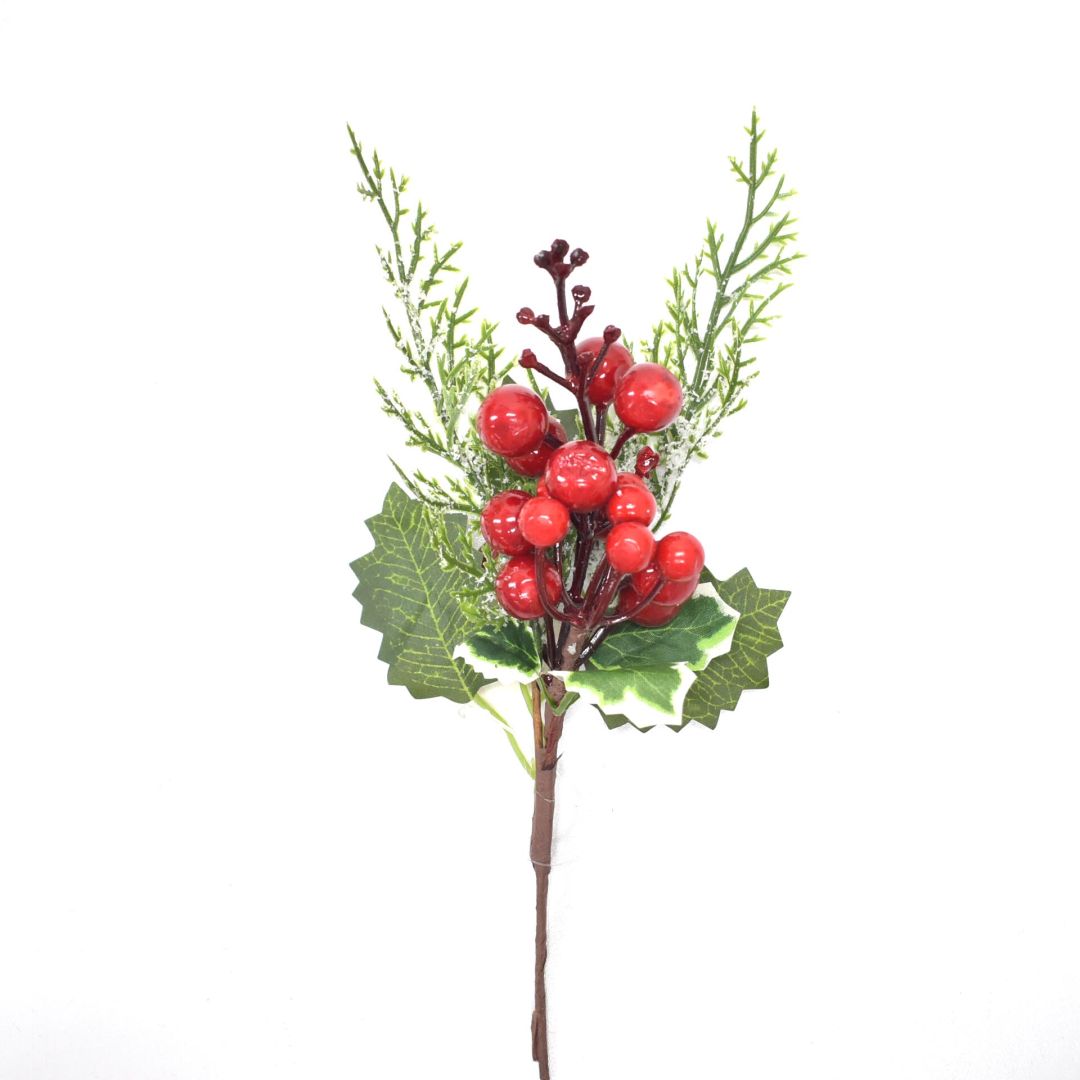 Pick Navideño 25 cms - Ref. SA51