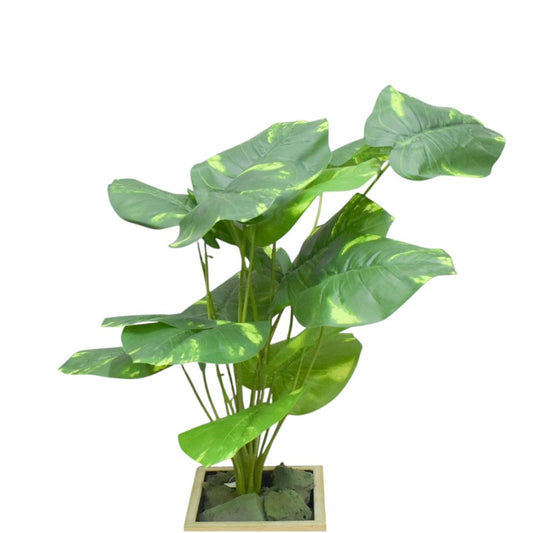 Hojas verdes 60 cms