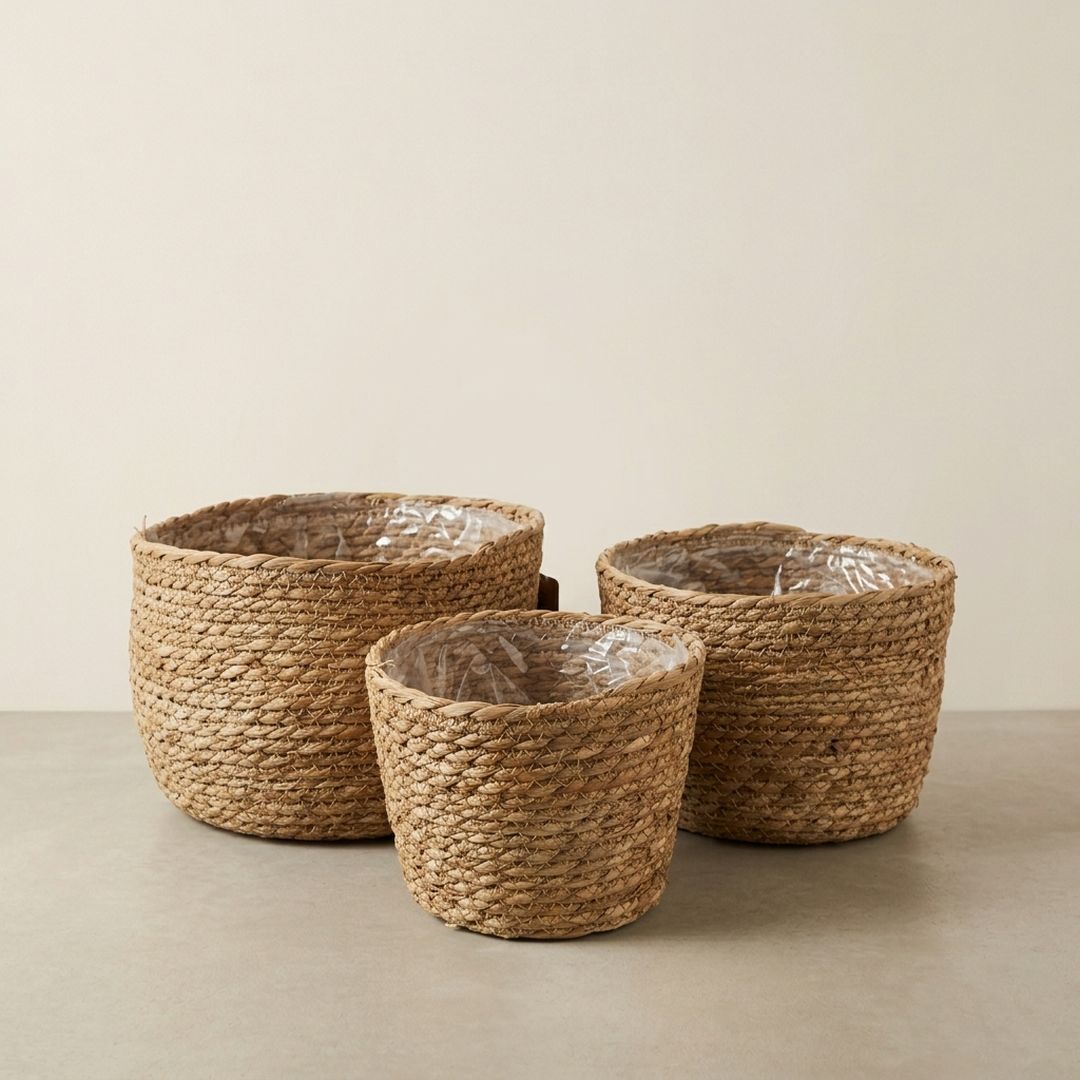 Macetero x3 cms - Ref. SD149