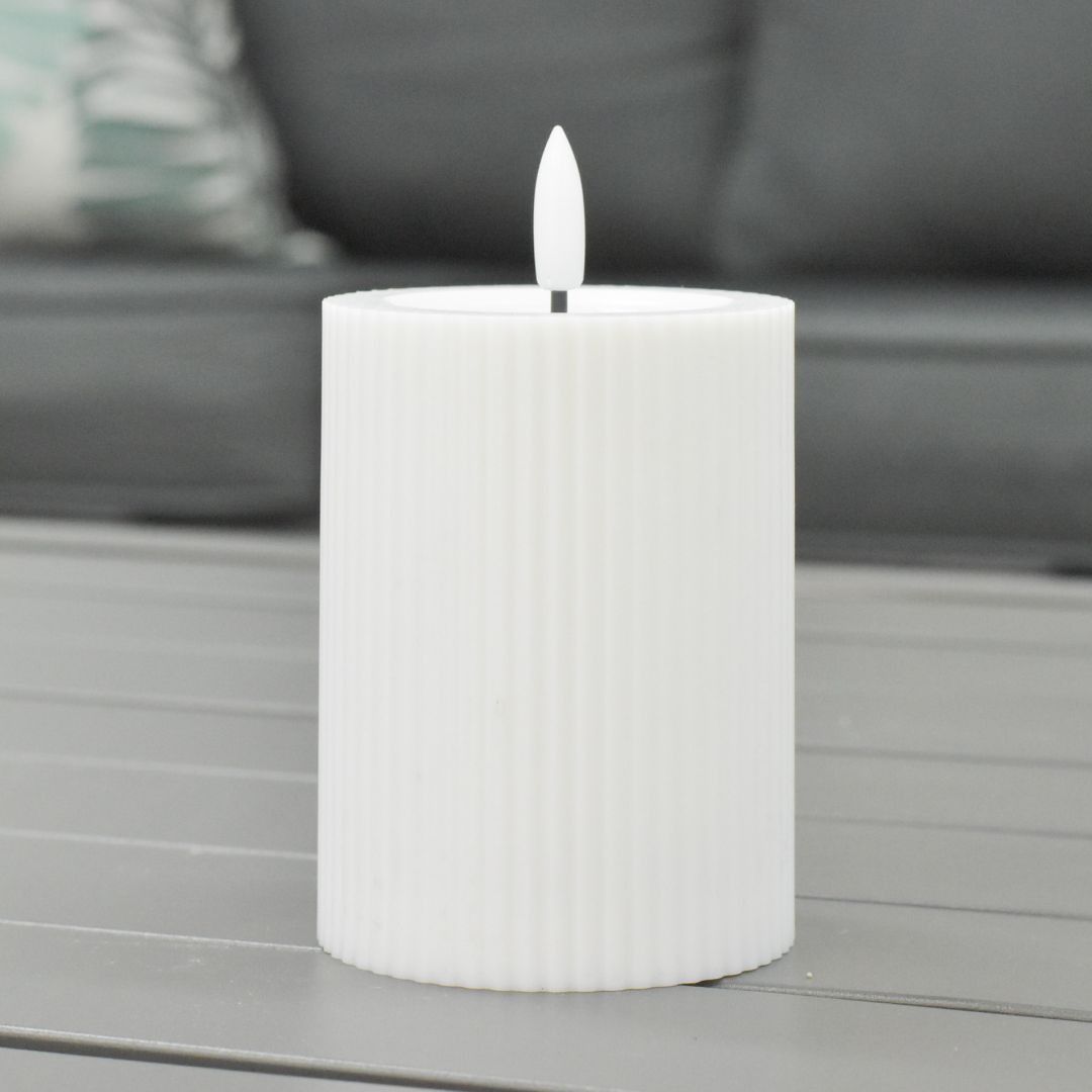 Vela led 10x7 cms - Ref. SD195