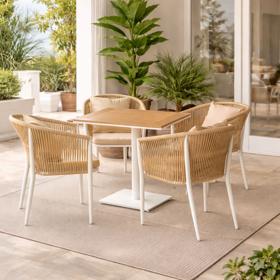 Mesa y sillas - Ref. SD363