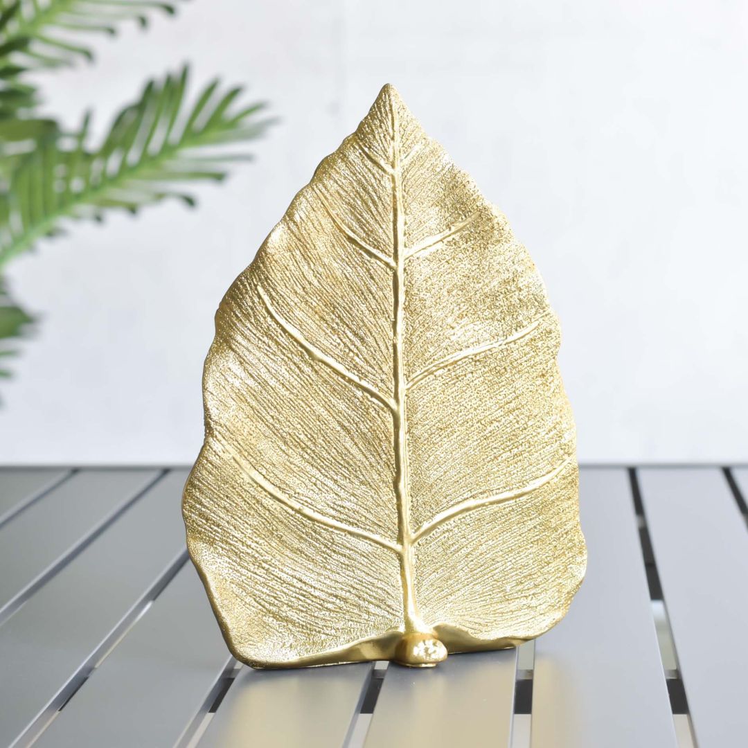 Hoja decorativa 22x16 cms - Ref. SD385