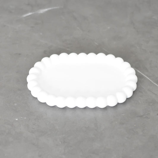 Plato decorativo 16x11 cms - Ref. SD430