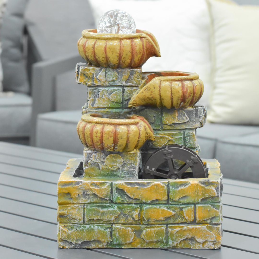 Fuente 21x30 cms - Ref. SD464