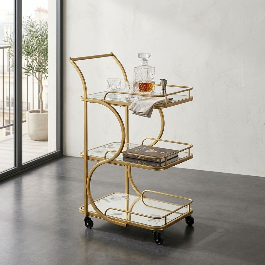 Mesa de Bar 50x35x84 cms - Ref. SD489