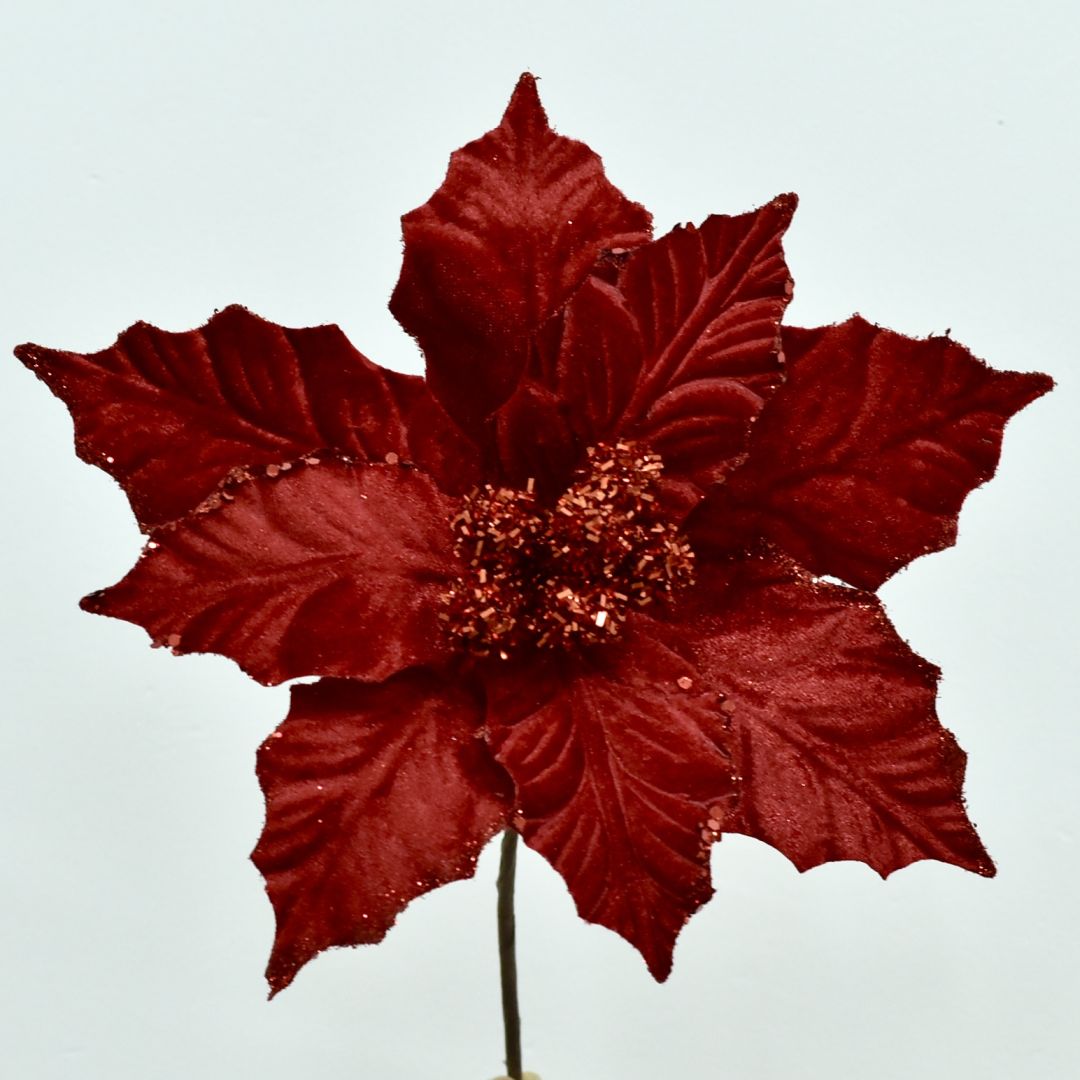 Flor Navideña 25 cms - Ref. SF47
