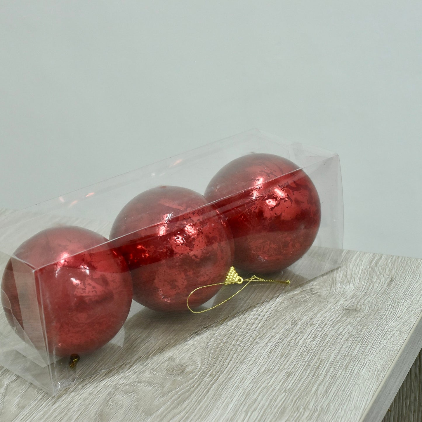 Bolas x3 10 cms - Ref. SF55