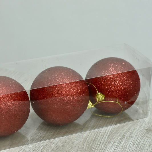 Bolas x3 10 cms - Ref. SF56