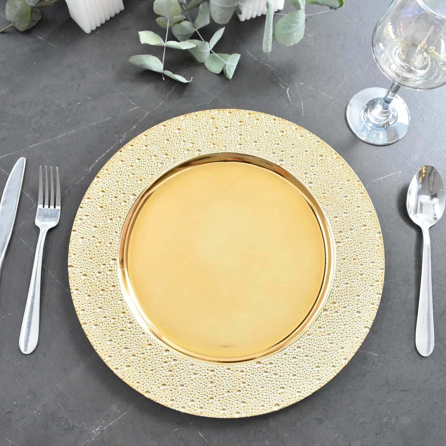 Plato Base de Pasta 33 cms - Ref. TD2474