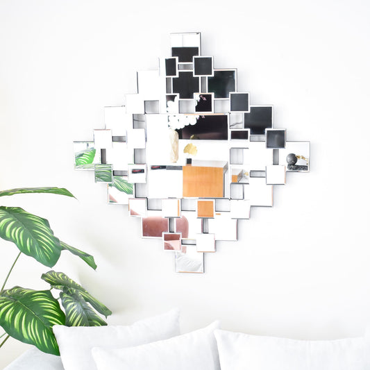 Espejo 71x71 cms - Ref. XH19138A