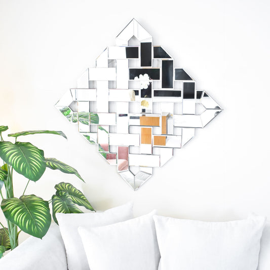 Espejo 75x75 cms - Ref. XH19144