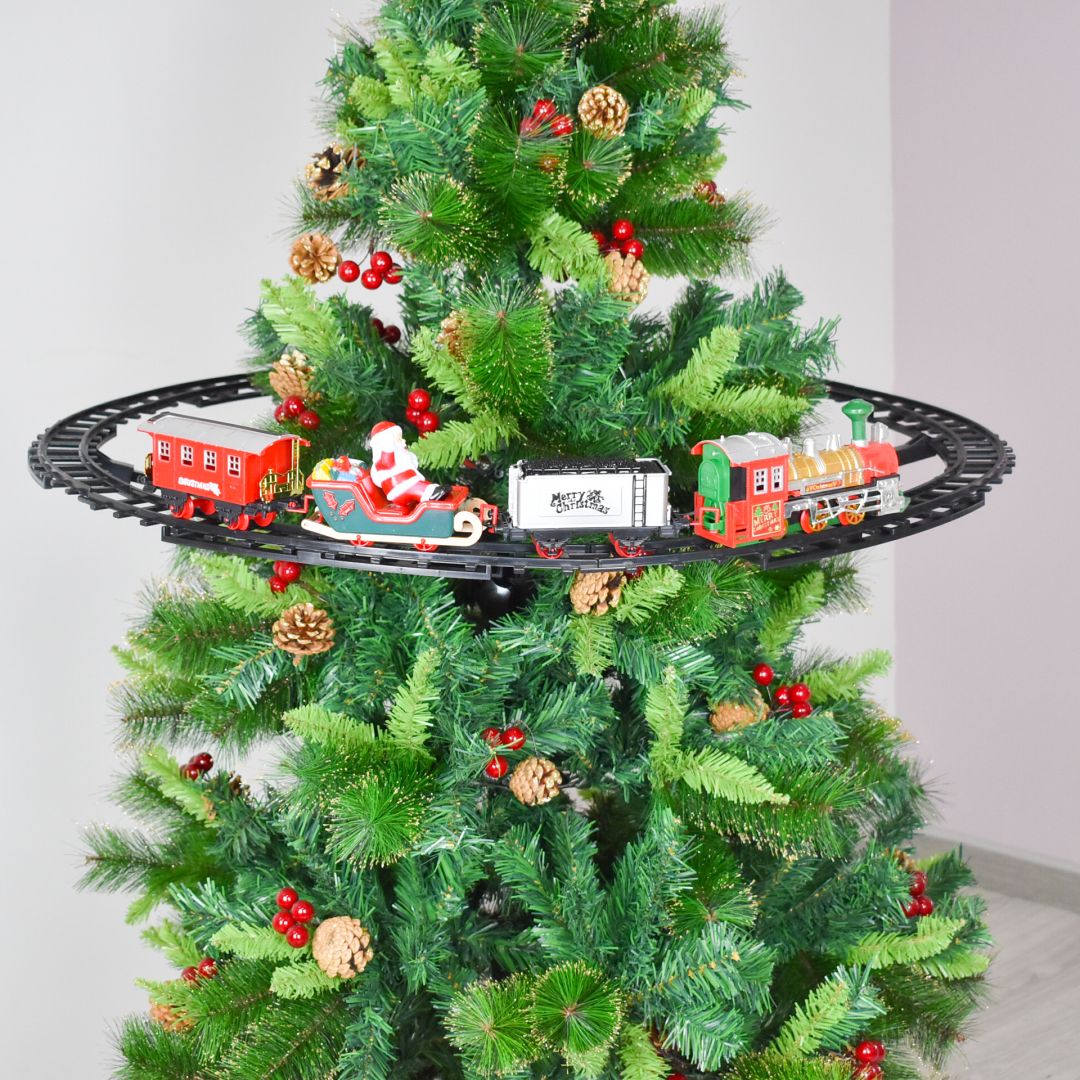 Tren Navideño 274 cm - Ref. XMSM224005