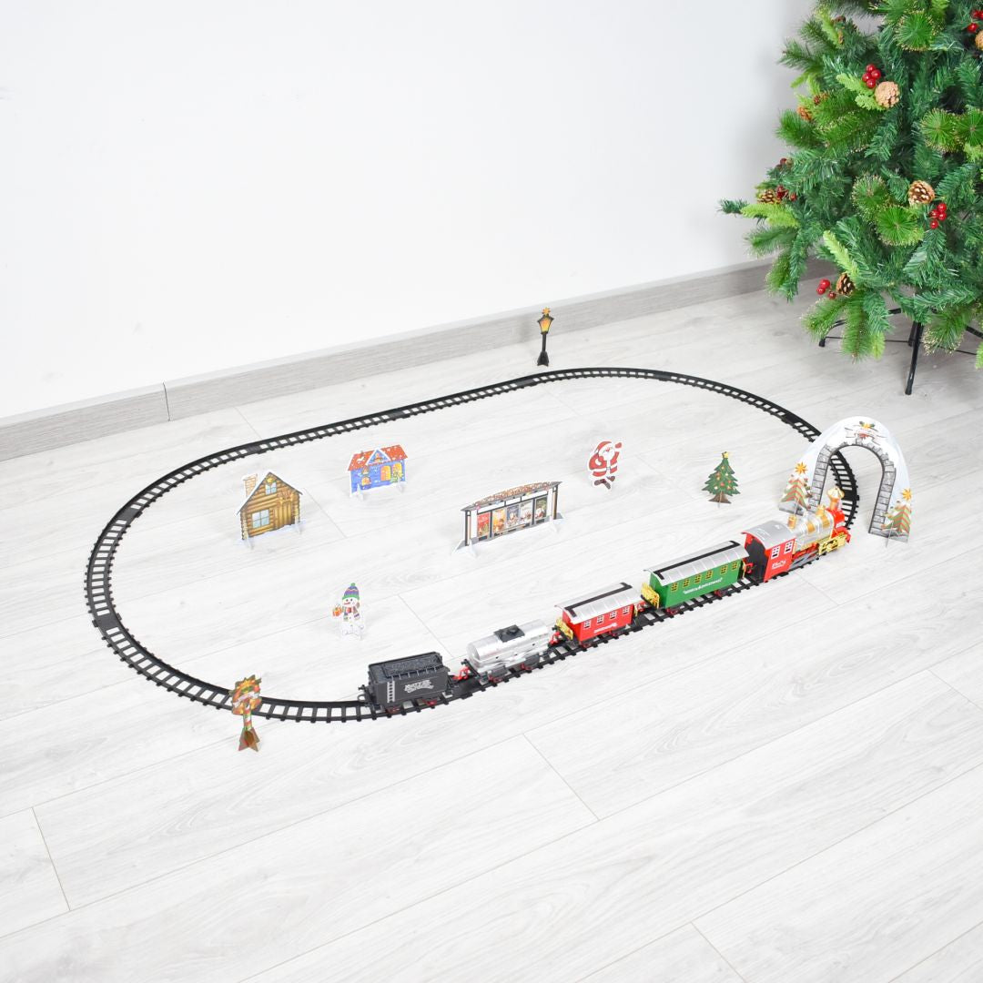 Tren Navideño 400 cm - Ref. XMSM224015