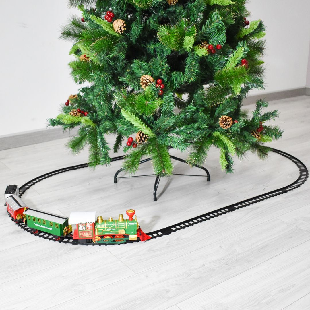Tren Navideño 87x157 cm - Ref. XMSM224020