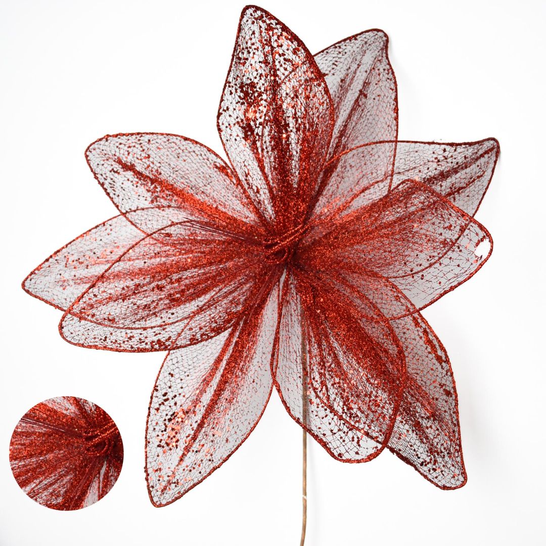 Flor Navideña 65 cms - Ref. XQ12852079R