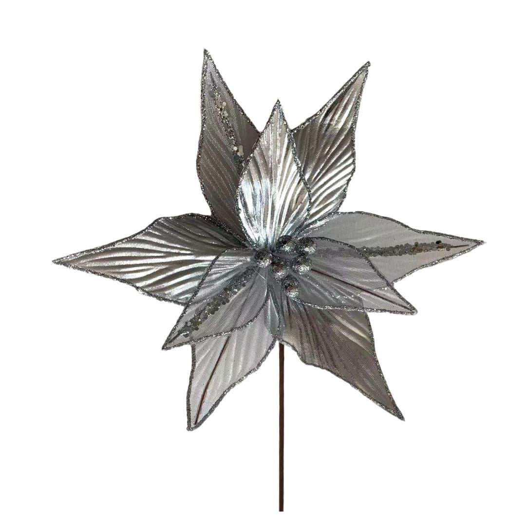 Flor Navideña 50 cms - Ref. XQ12852095S