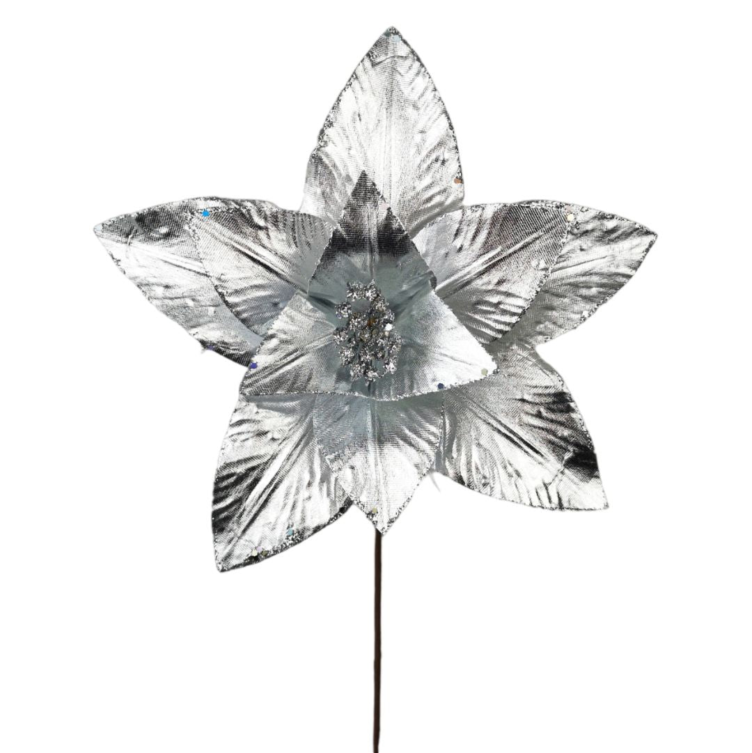 Flor Navideña 32 cms - Ref. XQ1414F0037S