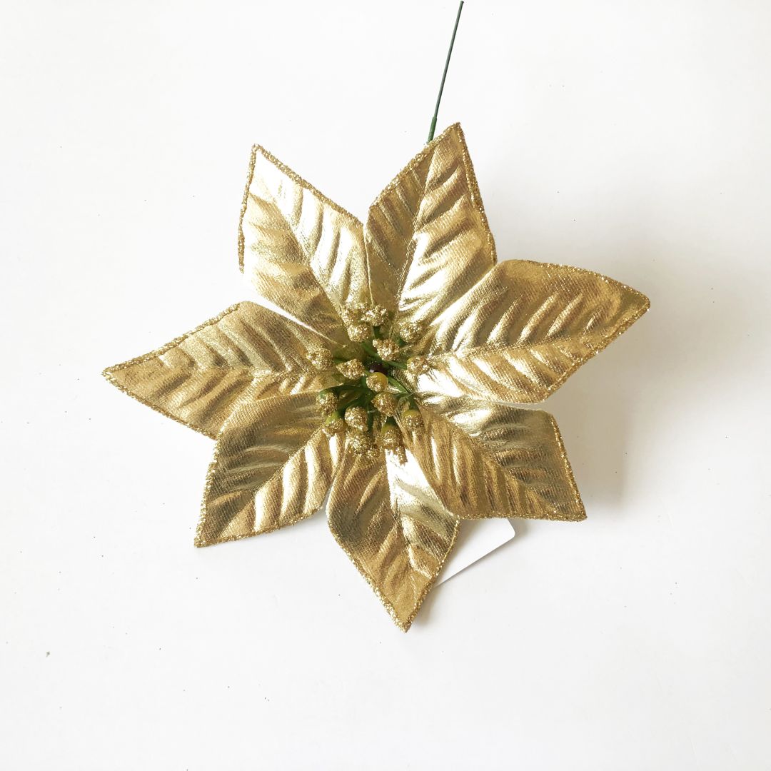 Flor Navideña 16 cms - Ref. XS1045086G