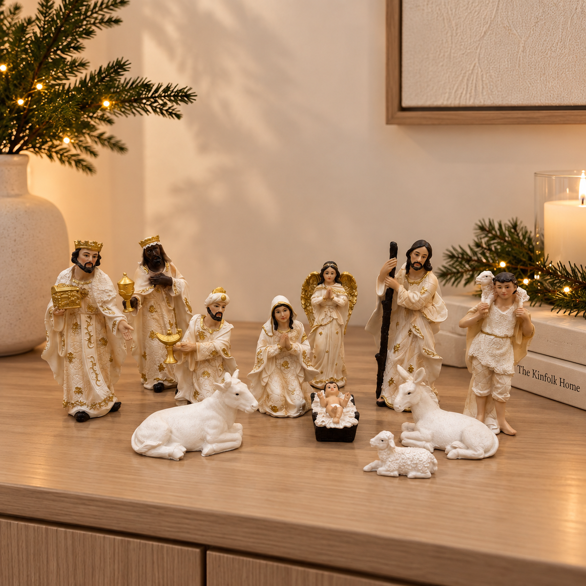 Nacimiento 11 PZ 15 cms - Ref. XX145590094
