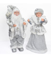 SANTA Y SRA SANTA 63X28 CM - Ref. XMTX2542406C