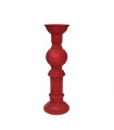 Candelabro Rojo 40 cm - Dlh14650Dy