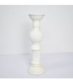 Candelabro Blanco 40 cm - Dlh14650Dy