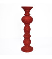 Candelabro Rojo 44 cm - Dlh14690Dy