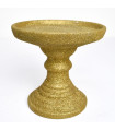 Candelabro Dorado 18 cm - LH146071DY