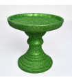 Candelabro Verde 18 cm - LH146071DY