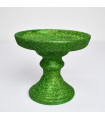 Candelabro Verde 15 cm - LH146072DY