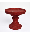 Candelabro Rojo 15 cm - LH146072DY