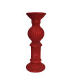 Candelabro Rojo 33 cm - LH146501DY