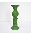 Candelabro Verde 33 cm - LH146501DY