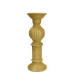 Candelabro Dorado 33 cm - LH146501DY